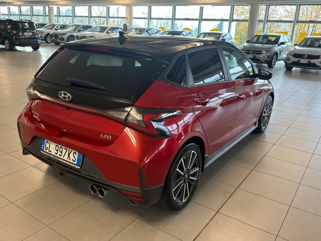 HYUNDAI i20 usata, con Boardcomputer