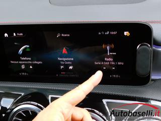 MERCEDES-BENZ CLA 200 usata, con Sound system
