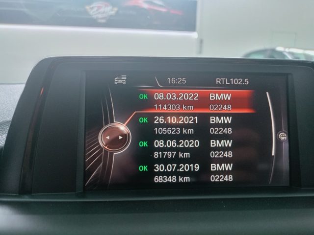 BMW 114 usata, con Controllo vocale