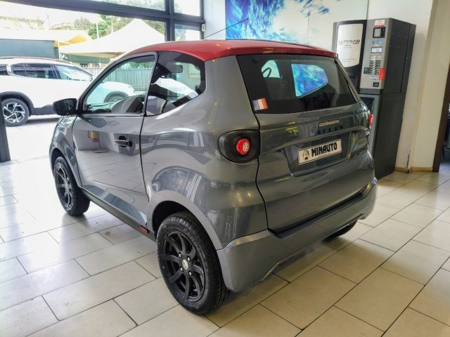 MINAUTO Minauto usata, con Volante in pelle