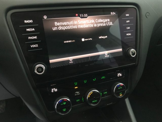 SKODA Octavia usata, con Bracciolo
