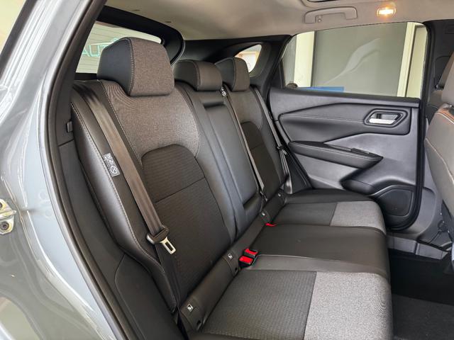 NISSAN Qashqai usata, con Sedile posteriore sdoppiato