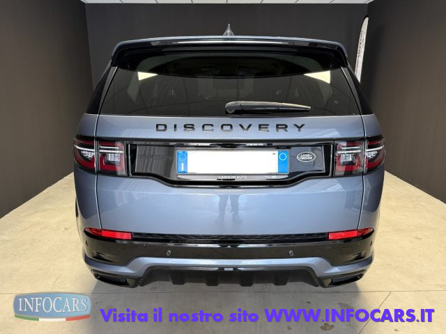 LAND ROVER Discovery Sport usata, con Touch screen