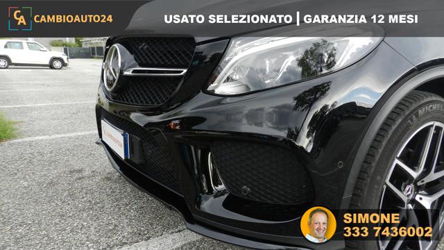 MERCEDES-BENZ GLE 350 usata, con Start/Stop Automatico