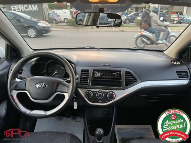 KIA Picanto usata, con Sedile posteriore sdoppiato
