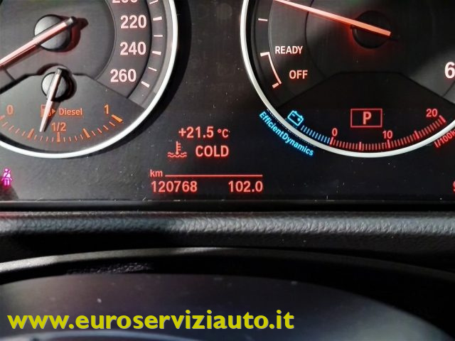 BMW 218 usata, con Fendinebbia