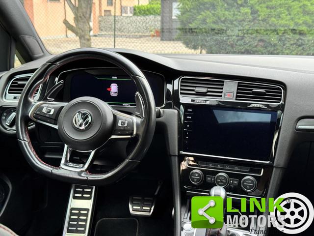 VOLKSWAGEN Golf GTI usata, con Sedile posteriore sdoppiato