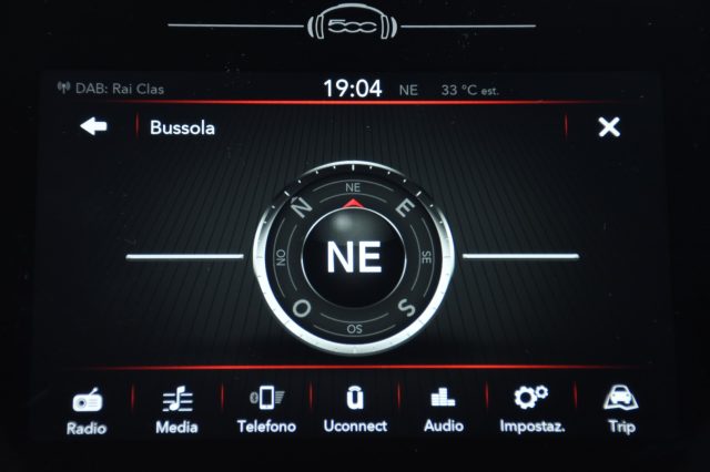 FIAT 500X usata, con Chiusura centralizzata telecomandata