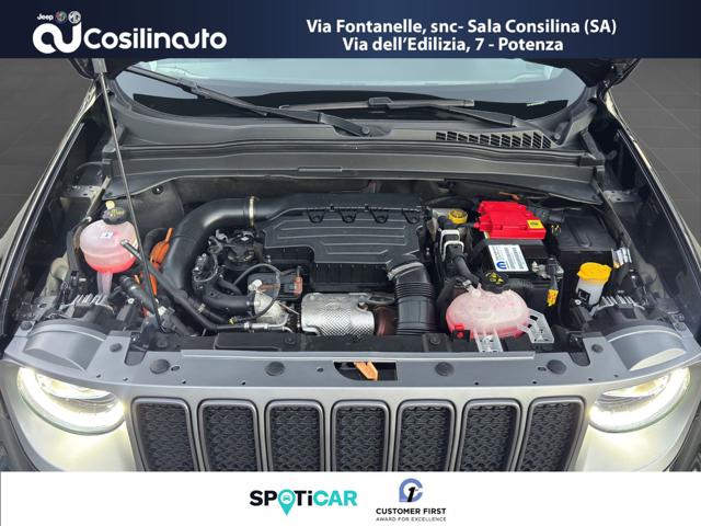 JEEP Renegade usata, con USB