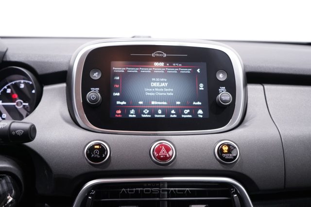 FIAT 500X usata, con Luci diurne LED