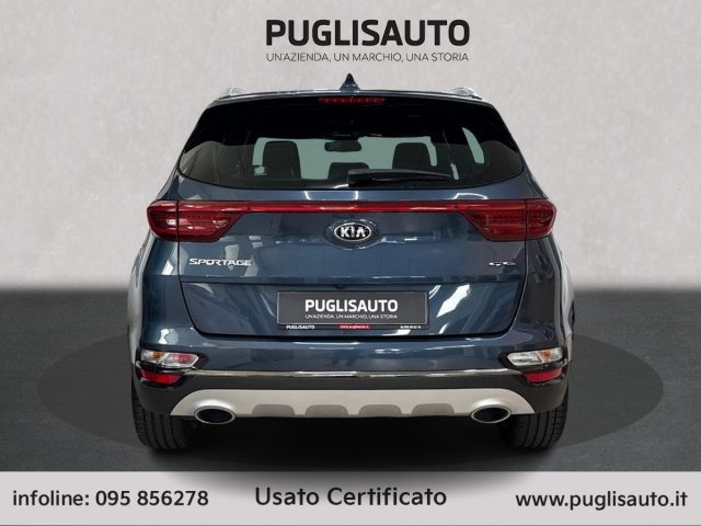 KIA Sportage usata, con Autoradio