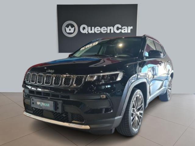 JEEP Compass usata, con Interni in pelle