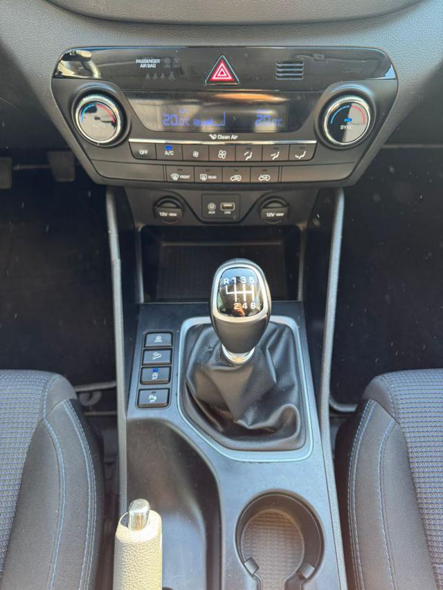 HYUNDAI Tucson usata, con Vivavoce