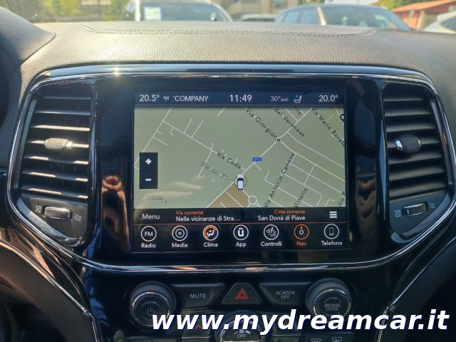 JEEP Grand Cherokee usata, con Immobilizzatore elettronico