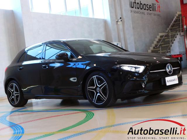 MERCEDES-BENZ A 180 usata, con Fari LED