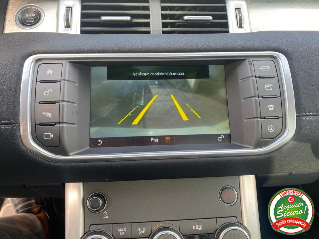 LAND ROVER Range Rover Evoque usata, con Interni in pelle