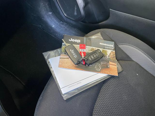 JEEP Renegade usata, con Sedile posteriore sdoppiato
