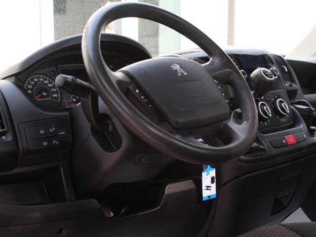 PEUGEOT Boxer usata, con Cronologia tagliandi