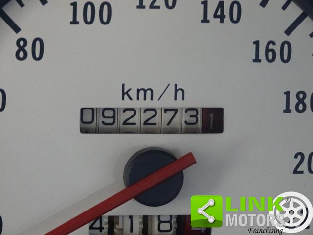 MG MGF usata, con Ruota di riserva