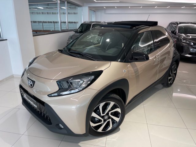 TOYOTA Aygo X usata, con Controllo elettronico della corsia