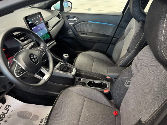 RENAULT Captur usata, con Cerchi in lega
