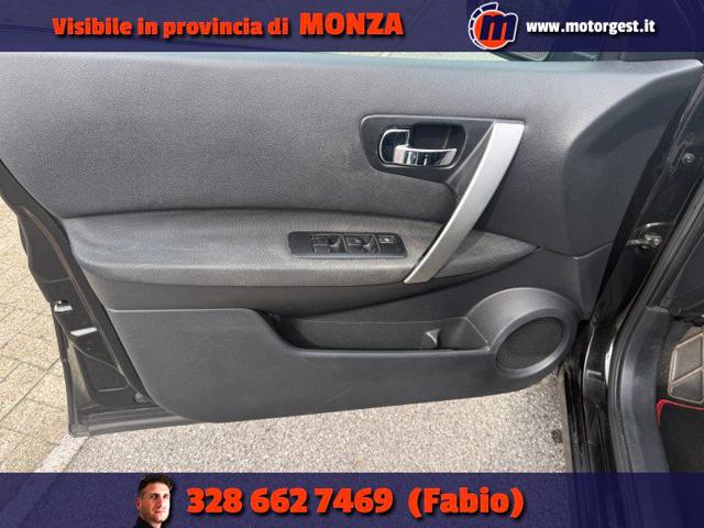 NISSAN Qashqai usata, con Tetto panorama