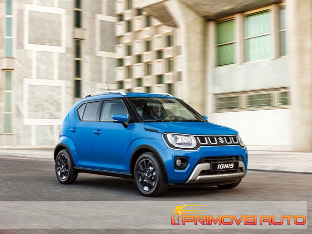 SUZUKI Ignis usata, con Controllo elettronico della corsia