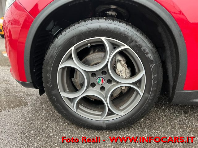 ALFA ROMEO Stelvio usata, con Controllo elettronico della corsia