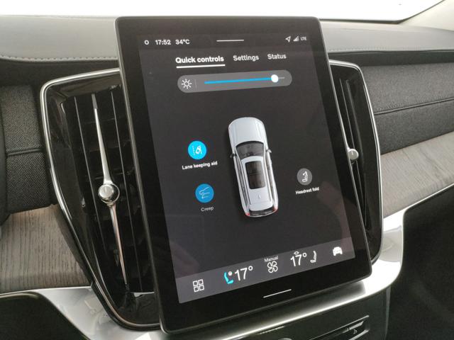VOLVO XC90 usata, con Touch screen