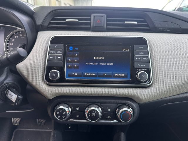 NISSAN Micra usata, con Autoradio