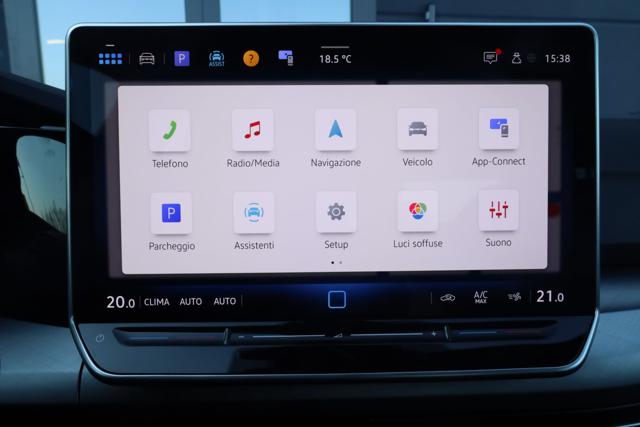 VOLKSWAGEN Golf usata, con Fari LED