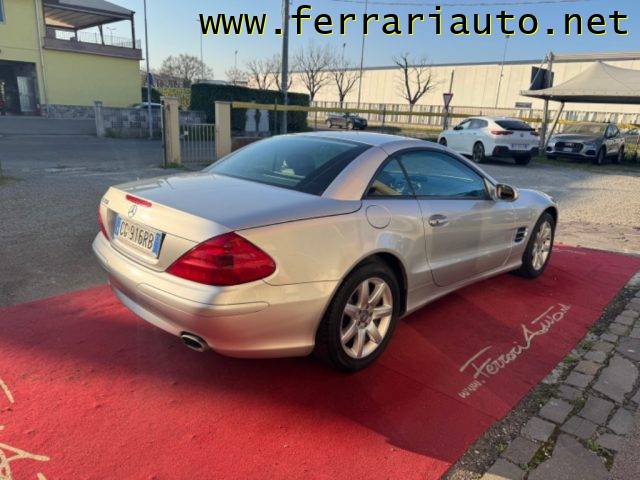 MERCEDES-BENZ SL 350 usata, con Interni in pelle
