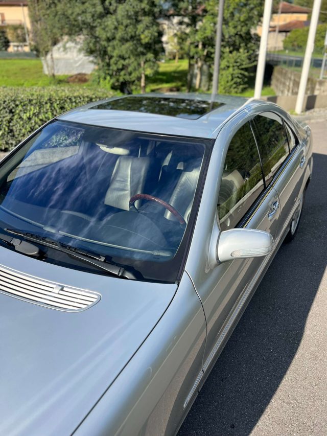 MERCEDES-BENZ S 500 usata, con Autoradio