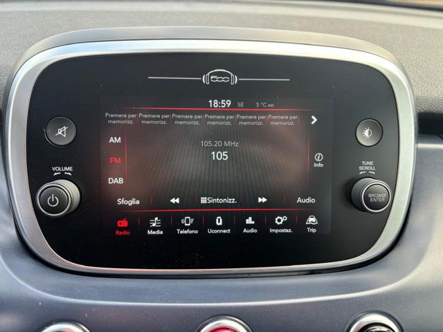 FIAT 500X usata, con Specchietti laterali elettrici