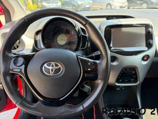 TOYOTA Aygo usata, con Cerchi in lega