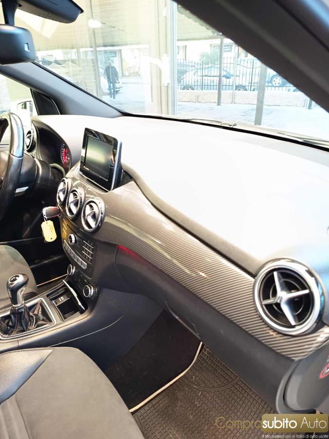 MERCEDES-BENZ B 180 usata, con Specchietti laterali elettrici