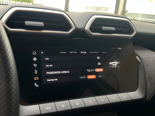 MG ZS usata, con Luci diurne LED