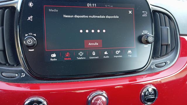 FIAT 500 usata, con Sedile posteriore sdoppiato