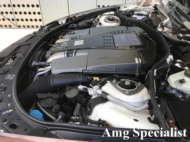 MERCEDES-BENZ CL 63 AMG usata, con Bracciolo
