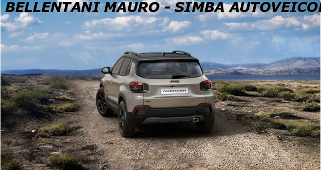 JEEP Avenger usata, con Airbag