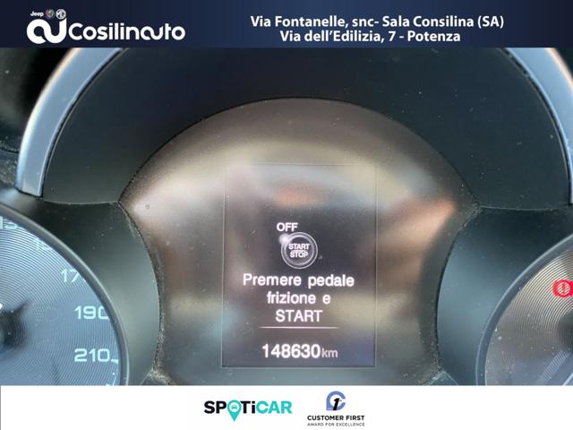 FIAT 500X usata, con Autoradio digitale
