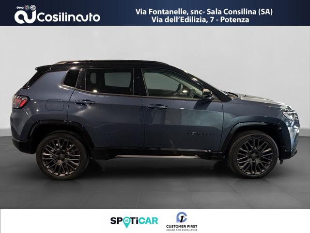 JEEP Compass usata, con Antifurto