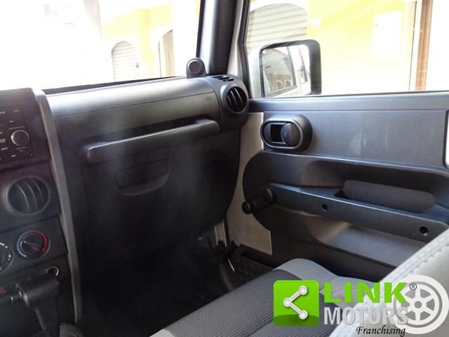 JEEP Wrangler usata, con Servosterzo