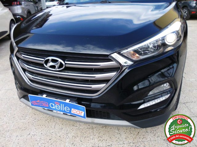 HYUNDAI Tucson usata, con Isofix