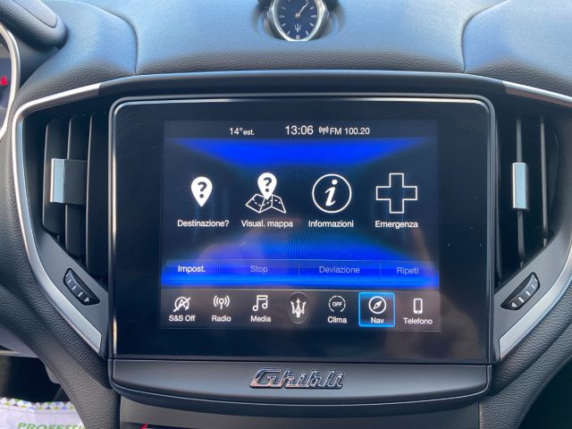MASERATI Ghibli usata, con Cruise Control