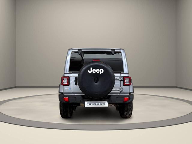 JEEP Wrangler usata, con Autoradio