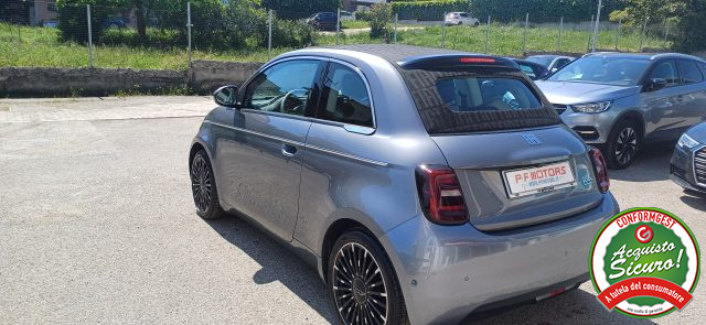 FIAT 500e usata, con Autoradio