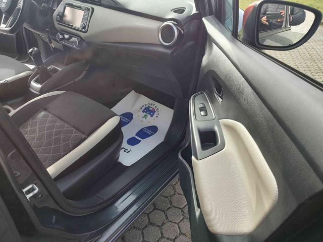 NISSAN Micra usata, con Lettore CD