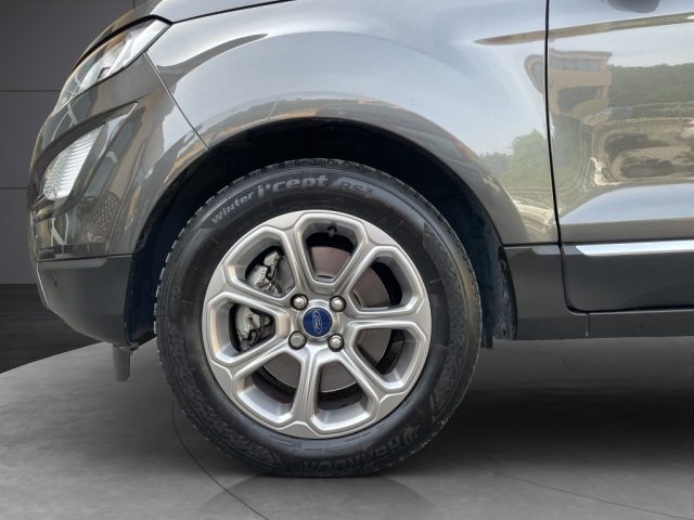 FORD EcoSport usata, con Fendinebbia