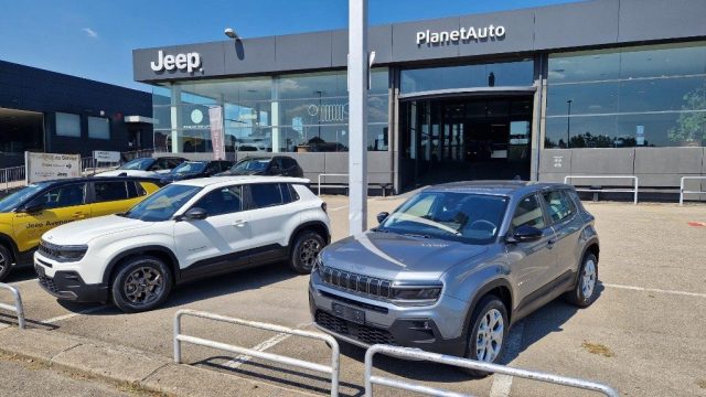 JEEP Avenger usata, con ABS